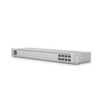 Switch Gestionado L2 1U Plata Ubiquiti USW-Aggregation ideal para redes avanzadas, SKU USW-Aggregation