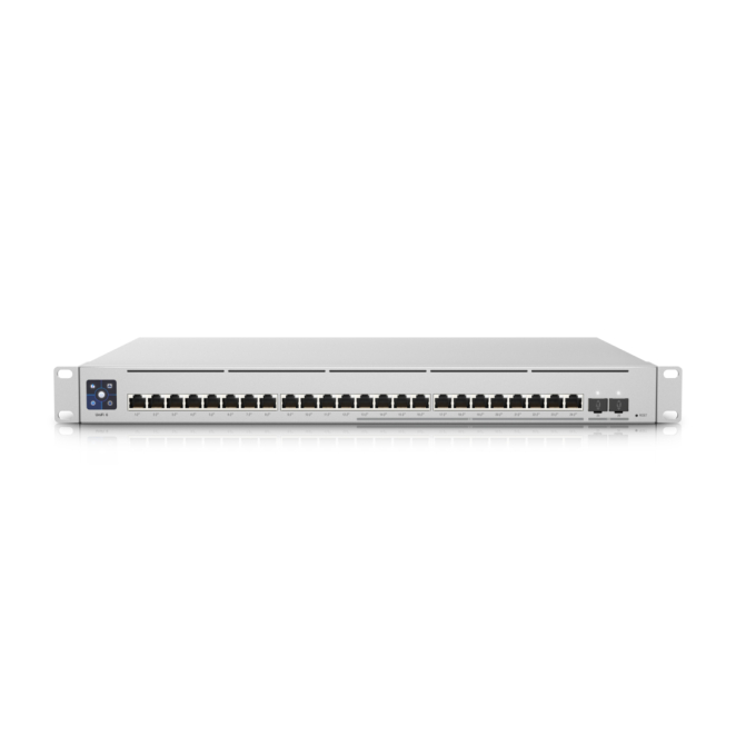 Ubiquiti USW-ENTERPRISE-24-POE switch Gestionado L3 Gigabit Ethernet (10/100/1000) Energía sobre Ethernet (PoE) Plata 1 Ubiquiti USW-ENTERPRISE-24-POE switch gestionado