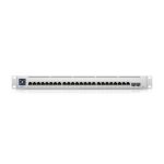 Ubiquiti USW-ENTERPRISE-24-POE switch gestionado L3 con Gigabit Ethernet 10/100/1000 y Energía sobre Ethernet PoE en color plata, SKU USW-ENTERPRISE-24-POE