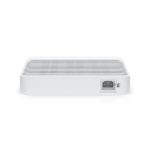 Vista del switch Ubiquiti UniFi Enterprise 8 PoE Gestionado L3 con 2.5G Ethernet y acero inoxidable, SKU USW-ENTERPRISE-8-POE