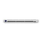 Switch Ubiquiti UniFi Enterprise XG 24, gestionado L3, 10G Ethernet (100/1000/10000), acero inoxidable, SKU USW-ENTERPRISEXG-24