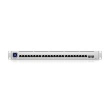 Switch Ubiquiti UniFi Enterprise XG 24, gestionado L3, 10G Ethernet (100/1000/10000), acero inoxidable, SKU USW-ENTERPRISEXG-24