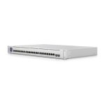 Switch Ubiquiti UniFi Enterprise XG 24, gestionado L3, 10G Ethernet (100/1000/10000), acero inoxidable, SKU USW-ENTERPRISEXG-24