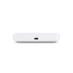Paquete de 3 switches Ubiquiti UniFi Switch Flex Mini gestionados, Gigabit Ethernet, PoE, color blanco, SKU USW-FLEX-MINI-3
