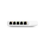 Switch Ubiquiti UniFi Switch Flex Mini (5-pack) gestionado, Gigabit Ethernet (10/100/1000), PoE, color blanco. SKU: USW-FLEX-MINI-5