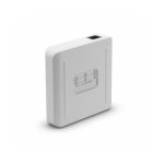 Imagen del Ubiquiti UniFi Switch Lite 16 PoE, con conectividad L2 Gigabit Ethernet 10/100/1000, color blanco, SKU USW-LITE-16-POE