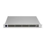 Ubiquiti UniFi USW-PRO-48 Switch Gestionado L2/L3 con 48 Puertos Gigabit Ethernet 10/100/1000, color Plata, SKU USW-PRO-48