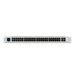Ubiquiti UniFi USW-PRO-48 Switch Gestionado L2/L3 con 48 Puertos Gigabit Ethernet 10/100/1000, color Plata, SKU USW-PRO-48