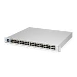 Ubiquiti UniFi USW-PRO-48 Switch Gestionado L2/L3 con 48 Puertos Gigabit Ethernet 10/100/1000, color Plata, SKU USW-PRO-48