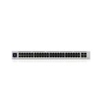 Ubiquiti UniFi USW-PRO-48 Switch Gestionado L2/L3 con 48 Puertos Gigabit Ethernet 10/100/1000, color Plata, SKU USW-PRO-48
