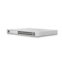 Ubiquiti UniFi Switch Pro Aggregation Gestionado L3 Gris con múltiples puertos de alta velocidad, SKU USW-PRO-AGGREGATION