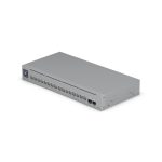 Switch gris Ubiquiti Pro Max 16 PoE gestionado L3 con Gigabit Ethernet (10/100/1000) - SKU: USW-Pro-Max-16-PoE