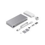 Switch gris Ubiquiti Pro Max 16 PoE gestionado L3 con Gigabit Ethernet (10/100/1000) - SKU: USW-Pro-Max-16-PoE