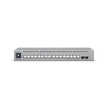Switch gris Ubiquiti Pro Max 16 PoE gestionado L3 con Gigabit Ethernet (10/100/1000) - SKU: USW-Pro-Max-16-PoE