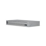 Switch gris Ubiquiti Pro Max 16 PoE gestionado L3 con Gigabit Ethernet (10/100/1000) - SKU: USW-Pro-Max-16-PoE