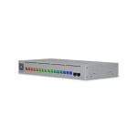 Switch gris Ubiquiti Pro Max 16 PoE gestionado L3 con Gigabit Ethernet (10/100/1000) - SKU: USW-Pro-Max-16-PoE