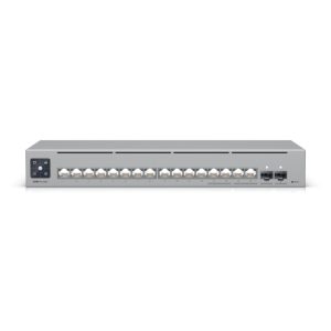 Switch Ubiquiti Pro Max 16 L3 con conectividad Ethernet de 2.5G en color gris, SKU: USW-Pro-Max-16