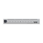 Switch Ubiquiti Pro Max 16 L3 con conectividad Ethernet de 2.5G en color gris, SKU: USW-Pro-Max-16