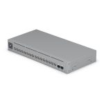 Switch Ubiquiti Pro Max 16 L3 con conectividad Ethernet de 2.5G en color gris, SKU: USW-Pro-Max-16