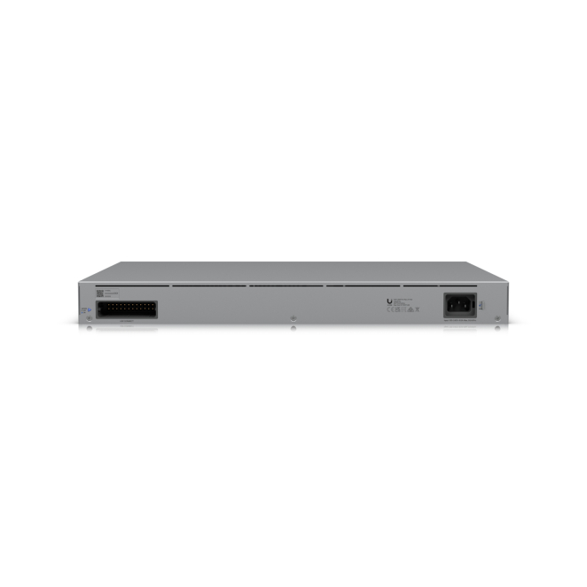 Ubiquiti USW-Pro-Max-24-PoE L3 2.5G Ethernet (100/1000/2500) Energía sobre Ethernet (PoE) Gris 5 Montaje en rack Ubiquiti USW-Pro-Max-24-PoE