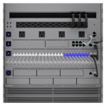 Ubiquiti USW-Pro-Max-24-PoE Switch Gris L3 con velocidad de Ethernet de hasta 2.5G, 24 puertos, y soporte para PoE, SKU: USW-Pro-Max-24-PoE