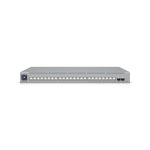Ubiquiti USW-Pro-Max-24-PoE Switch Gris L3 con velocidad de Ethernet de hasta 2.5G, 24 puertos, y soporte para PoE, SKU: USW-Pro-Max-24-PoE
