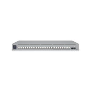 Ubiquiti USW-Pro-Max-24-PoE Switch Gris L3 con velocidad de Ethernet de hasta 2.5G, 24 puertos, y soporte para PoE, SKU: USW-Pro-Max-24-PoE
