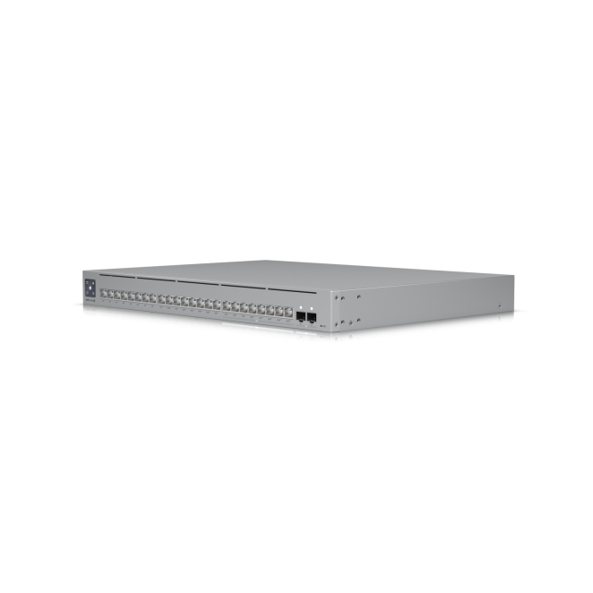 Ubiquiti USW-Pro-Max-24-PoE L3 2.5G Ethernet (100/1000/2500) Energía sobre Ethernet (PoE) Gris 1 Ubiquiti USW-Pro-Max-24-PoE switch de red