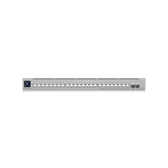 Ubiquiti USW-Pro-Max-24-PoE L3 2.5G Ethernet (100/1000/2500) Energía sobre Ethernet (PoE) Gris 2 Conectores Ubiquiti USW-Pro-Max-24-PoE