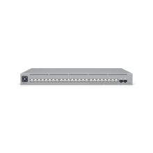 Switch Ubiquiti Pro Max 24 L3 con puertos Ethernet 100/1000/2500, color gris, SKU USW-Pro-Max-24