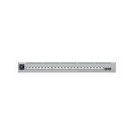 Switch Ubiquiti Pro Max 24 L3 con puertos Ethernet 100/1000/2500, color gris, SKU USW-Pro-Max-24