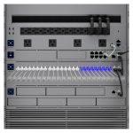 Switch Ubiquiti Pro Max 24 L3 con puertos Ethernet 100/1000/2500, color gris, SKU USW-Pro-Max-24