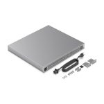 Switch Ubiquiti UniFi Pro Max 48 PoE, gestión L3, Gigabit Ethernet (10/100/1000), Energía sobre Ethernet (PoE), SKU USW-Pro-Max-48-PoE, color gris