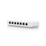 Switch Ubiquiti Ultra 60W gestionado L2 con Gigabit Ethernet (10/100/1000), Energía sobre Ethernet (PoE), color Blanco, SKU: USW-Ultra-60W