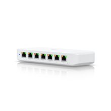 Switch Ubiquiti Ultra 60W gestionado L2 con Gigabit Ethernet (10/100/1000), Energía sobre Ethernet (PoE), color Blanco, SKU: USW-Ultra-60W