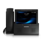 Ubiquiti UTP-G3-Touch-Enterprise teléfono IP Negro con pantalla táctil y Wifi. SKU: UTP-G3-Touch-Enterprise