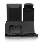 Teléfono Ubiquiti G3 Touch Pro en color negro, equipado con Wifi, modelo SKU: UTP-G3-Touch-Pro