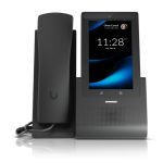 Teléfono Ubiquiti G3 Touch Pro en color negro, equipado con Wifi, modelo SKU: UTP-G3-Touch-Pro