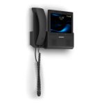 Teléfono IP Ubiquiti G3 Touch Wall en color negro, con conectividad Wifi, SKU UTP-G3-Touch-Wall