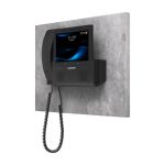 Teléfono IP Ubiquiti G3 Touch Wall en color negro, con conectividad Wifi, SKU UTP-G3-Touch-Wall