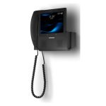 Teléfono IP Ubiquiti G3 Touch Wall en color negro, con conectividad Wifi, SKU UTP-G3-Touch-Wall