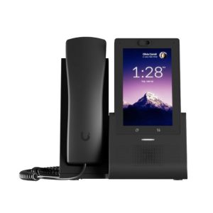 Teléfono inteligente Ubiquiti Phone Touch en color negro, SKU UTP-Touch, ideal para equipos de telefonía avanzados.