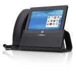 Teléfono IP Ubiquiti UVP-Executive negro con pantalla LCD y conectividad Wifi, SKU UVP-EXECUTIVE