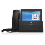 Teléfono IP Ubiquiti UVP-Executive negro con pantalla LCD y conectividad Wifi, SKU UVP-EXECUTIVE