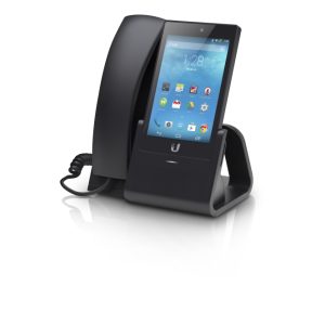 Teléfono Ubiquiti UVP-PRO, modelo DECT en color negro, SKU: UVP-PRO, ideal para comunicaciones avanzadas y conexión a redes IP.
