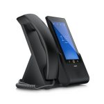 Teléfono Ubiquiti UNIFI VOIP PHONE TOUCH en color negro con pantalla táctil, SKU UVP-TOUCH
