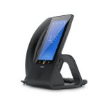 Teléfono Ubiquiti UNIFI VOIP PHONE TOUCH en color negro con pantalla táctil, SKU UVP-TOUCH