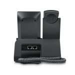 Teléfono Ubiquiti UNIFI VOIP PHONE TOUCH en color negro con pantalla táctil, SKU UVP-TOUCH