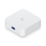 Pasarela y controlador Ubiquiti UniFi Express 7 con velocidades de 10, 100, 1000, 2500 y 10000 Mbit/s, SKU UX7