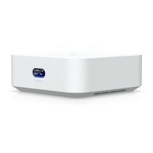 Pasarela y controlador Ubiquiti UniFi Express 7 con velocidades de 10, 100, 1000, 2500 y 10000 Mbit/s, SKU UX7